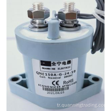 QNE150A Yüksek Voltaj DC Yardımcı Kontaktörü